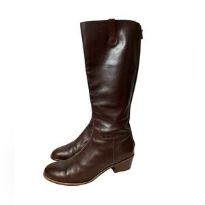 Cole Haan Brown Heeled Boots